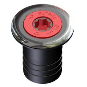 Rutgerson Dkspfyldning 38 mm Petrol