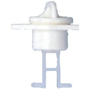 RWO Bundprop bajonet 22mm Hvid