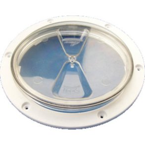 RWO Inspektionsluge gevind 100mm Klar