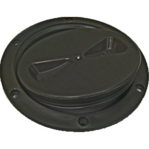 RWO Inspektionsluge gevind 150mm Sort