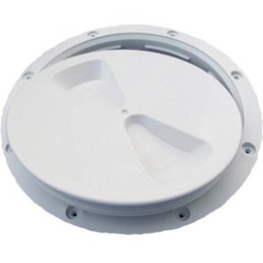 RWO Inspektionsluge gevind 200mm Hvid