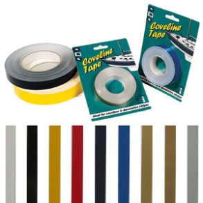 PSP Coveline Tape 15mmx15m White