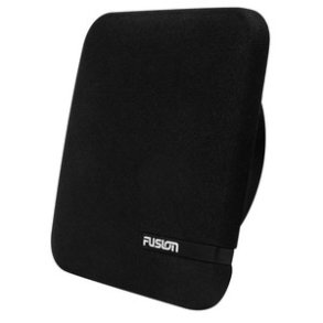 Fusion Shallow Hjttalerst 6.5 Stof Sort