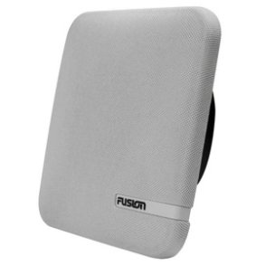 Fusion Shallow Hjttalerst 6.5 Stof Hvid