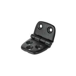 Velcron Hngsel Sort 40x64mm