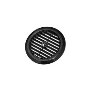 Velcron Ventilationsrist 75mm Sort