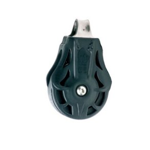 Wichard 45 mm enkeltblok m/fast bjle