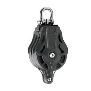 Wichard 45 mm trippleblok m/svirvel og hsv