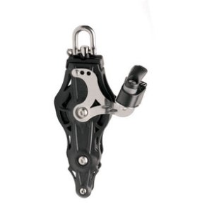 Wichard 55 mm Violinblok m/sv. hsv. kl.