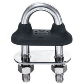 Wichard U-Bolt 6 X 70 vandtt, sort