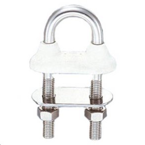 Wichard U-Bolt 8 X 80 vandtt, hvid