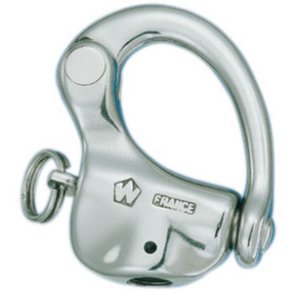 Wichard Snapsjkkel 80 mm uden hoved