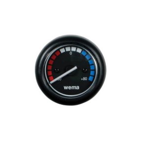 Wema  Amperemeter IAM-80 +/- 80 Amp.