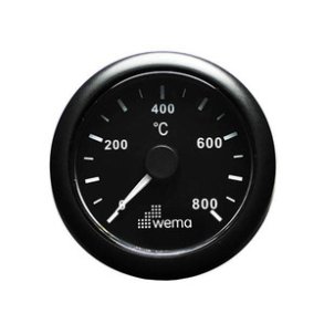 Wema Udstdningstemp. Instrument Sort