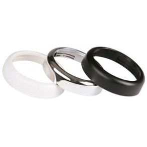 Wema Frontring Hvidt 52 mm