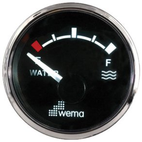 Wema Vand instrument NMEA2000 Sort RF