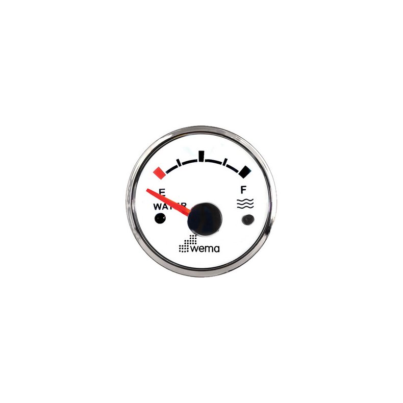 Wema Vand instrument NMEA2000 Hvidt RF