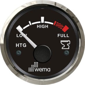 Wema Holding instrument NMEA2000 Sort RF