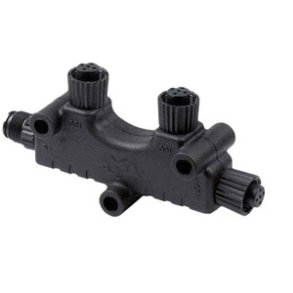 Wema NMEA2000 Micro Multi-port T-connector, 2 port