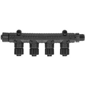 Wema NMEA2000 Micro Multi-port T-connector, 4 port