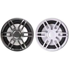 Fusion 6.5 XS Hjttalerst LED Sports Gr & Hvid