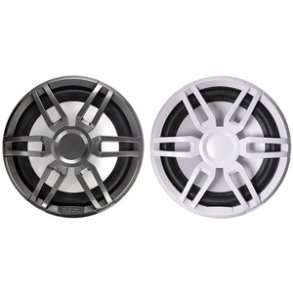 Fusion 7.7 XS Hjttalerst LED Sports Gr & Hvid