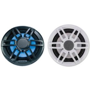 Fusion 10 XS Subwoofer LED Sports Grt & Hvid